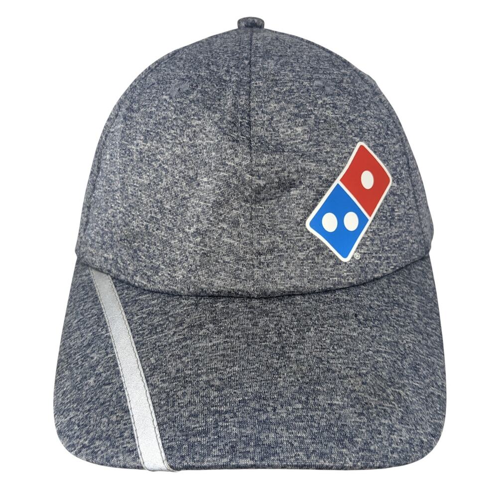 Domino's Gear Strapback Baseball Cap Blue One Size Adjustable Vented Holes